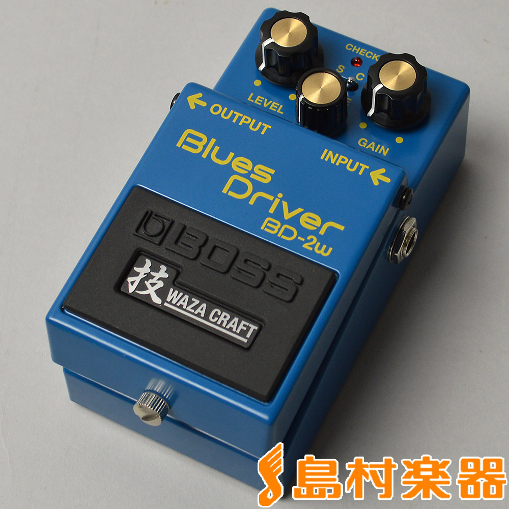 BOSS BD-2W (J) BluesDriver オーバードライブ エフェクター 技 WAZA