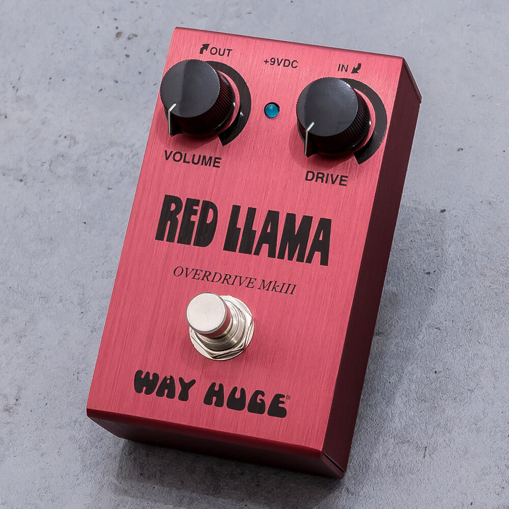 Way Huge WM23 RED LLAMA OVERDRIVE MkIII（新品/送料無料）【楽器検索