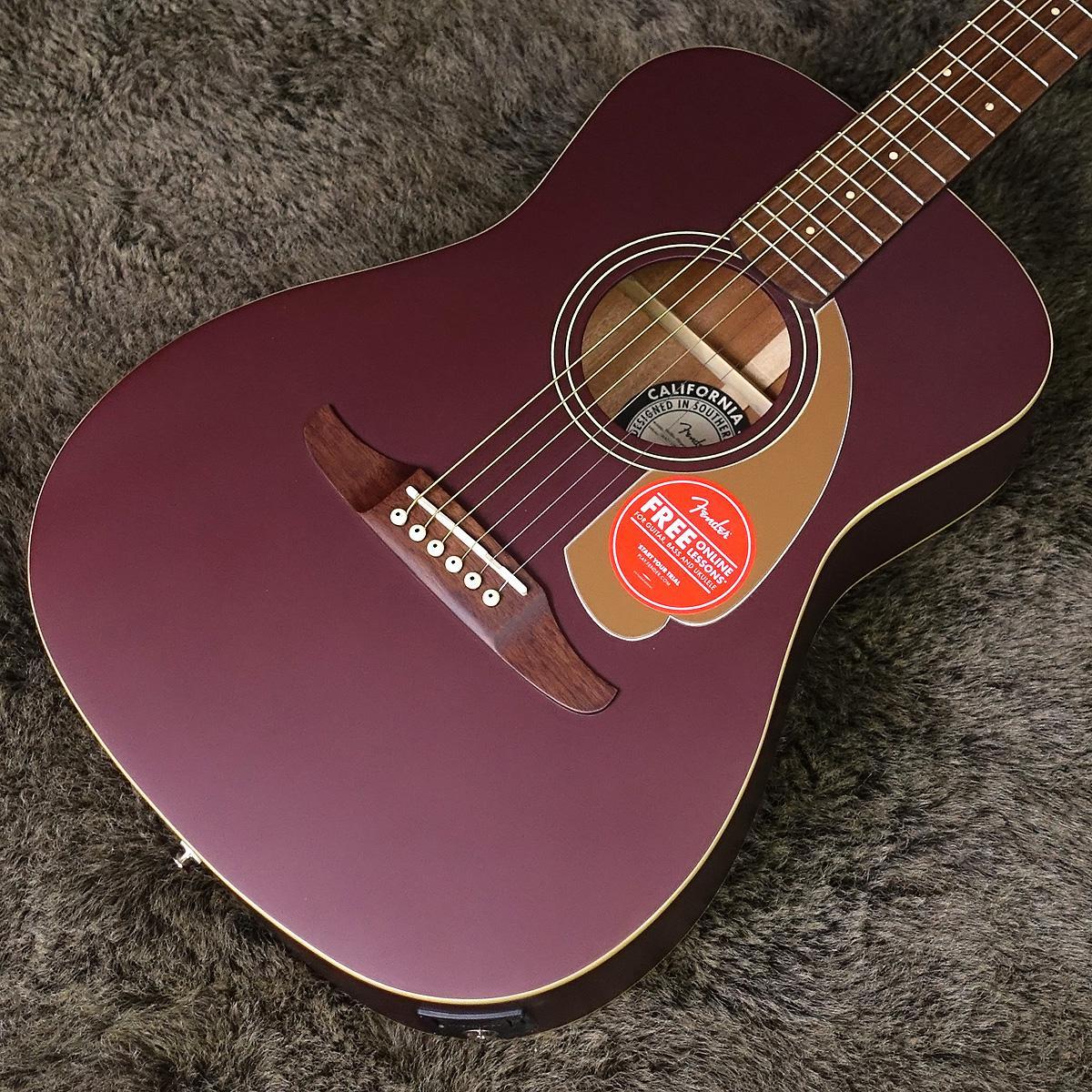 Fender Malibu Player Burgundy Satin（新品）【楽器検索デジマート】
