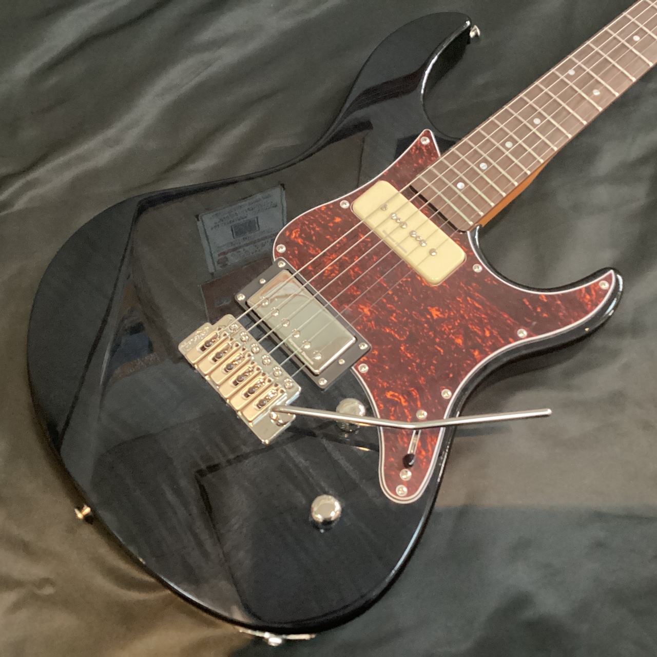 YAMAHA PACIFICA611VFM/TBL(ヤマハ パシフィカ)（新品）【楽器検索