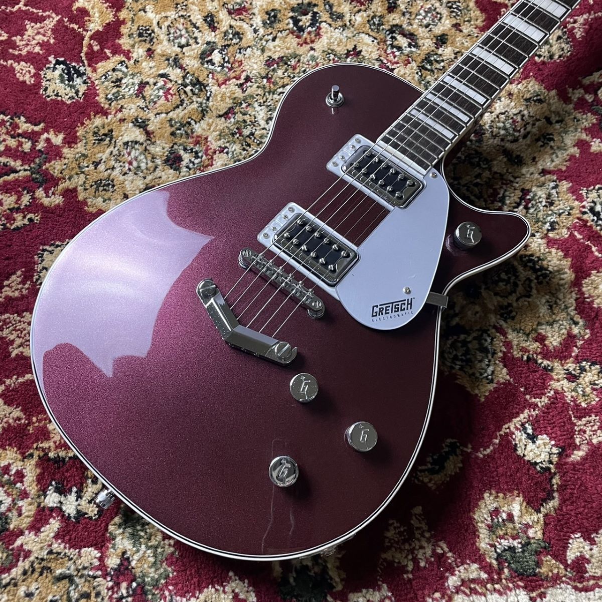 Gretsch Electromatic G5220 JET グレッチ - rincaobar.com.br