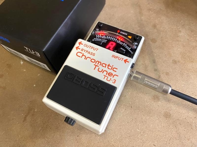 BOSS TU-3 Chromatic Tuner（中古/送料無料）【楽器検索デジマート】