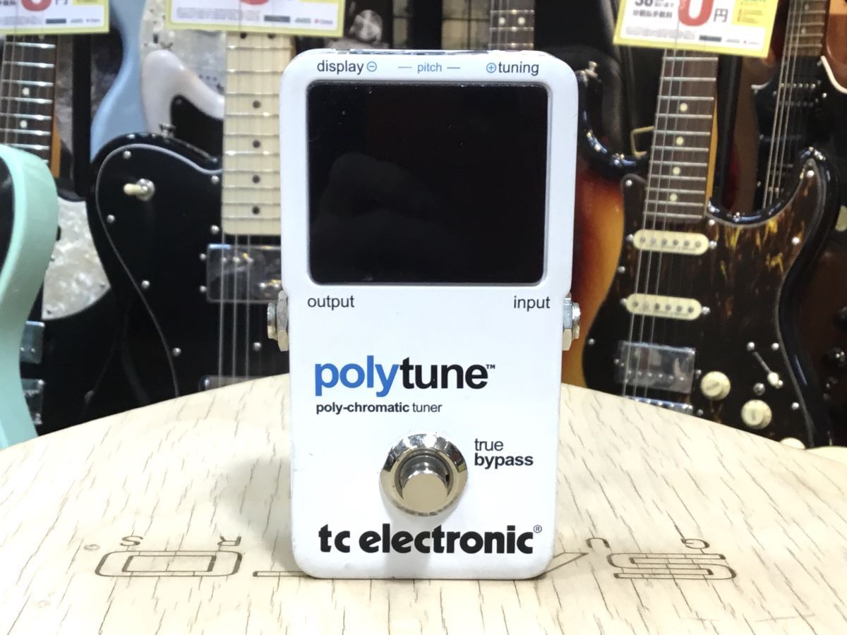 限定価格セール！ エレキギター tc POLYTUNE electronic electronic