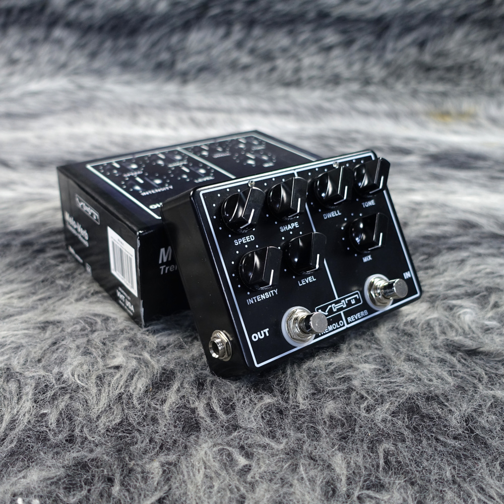 VHT Melo-Verb Dual Pedal w/ Reverb and Tremolo（中古）【楽器検索