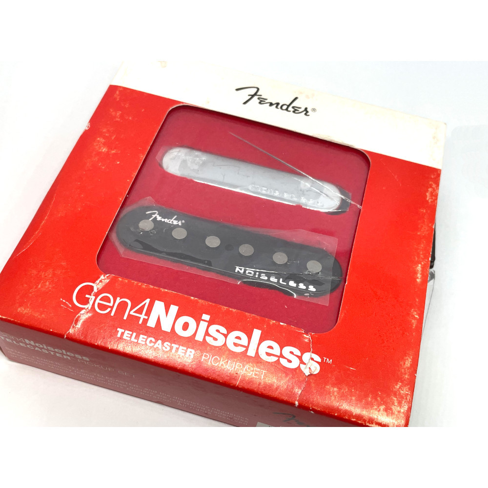 Fender Gen 4 Noiseless Telecaster Pickup Set （B級特価/並行輸入 ...