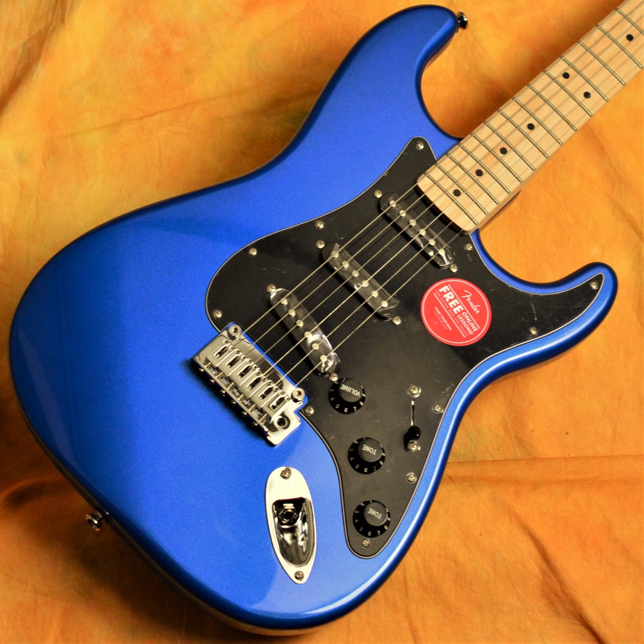 新品で購入 Fender(フェンダー) Squier by Fender エレキギター ...
