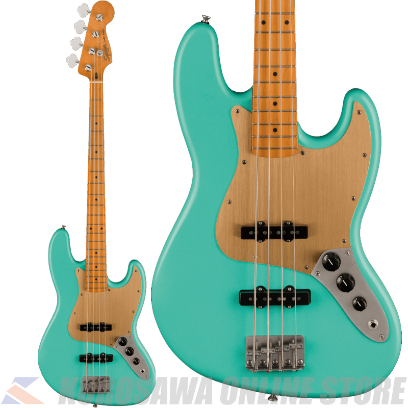 Squier by Fender 40th Anniversary Jazz Bass, Vintage Edition