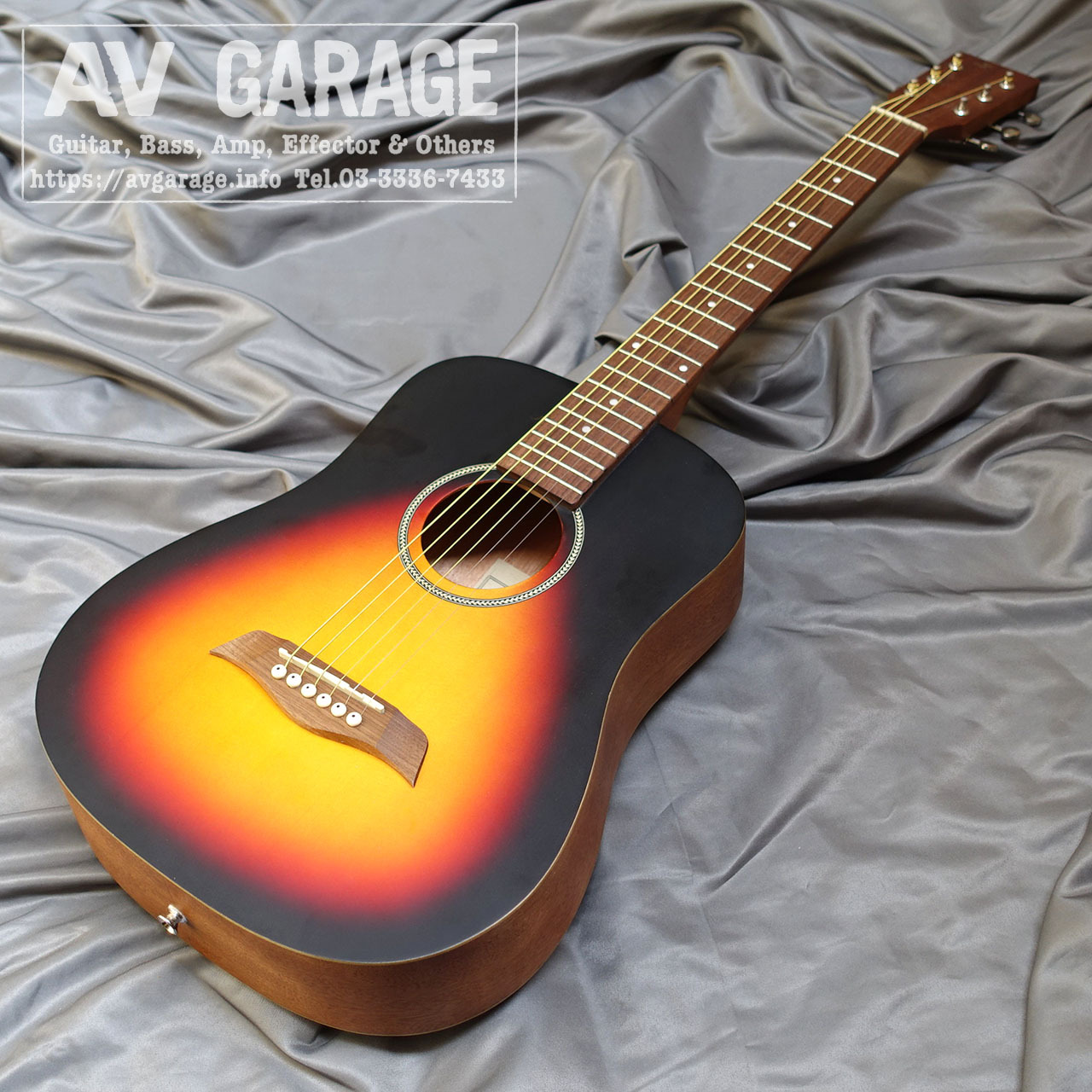 S.Yairi YM-02/VS Mini Acoustic Guitar（中古）【楽器検索デジマート】