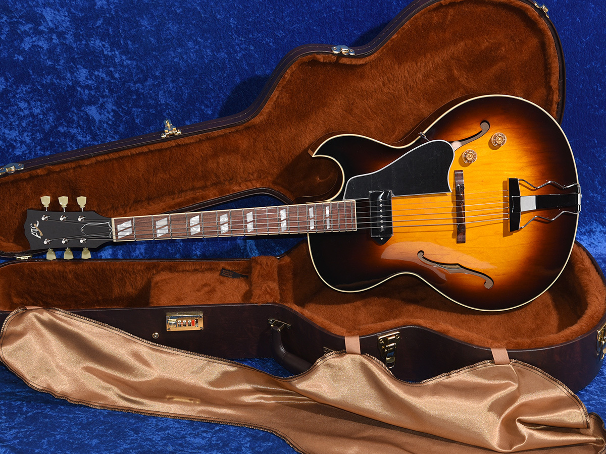 Archtop Tribute AT102 フルアコ 寺田楽器 ES-175 - 楽器、器材