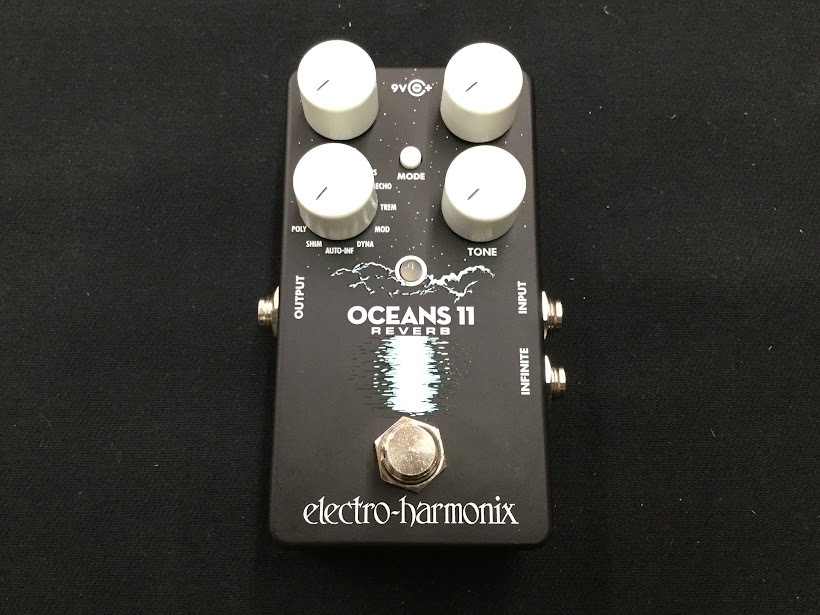 Electro-Harmonix OCEANS 11 Reverb（新品/送料無料）【楽器検索
