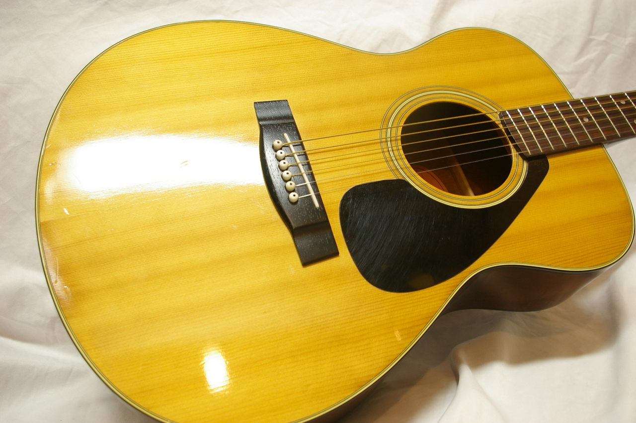 YAMAHA FG- 152B【ギター図鑑】1979年製 Japanese Vintage