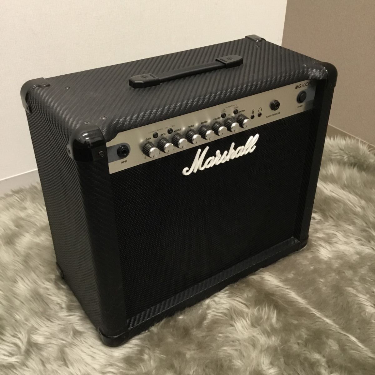 生産完了品Marshall MG30CFX 30Wギターアンプ-