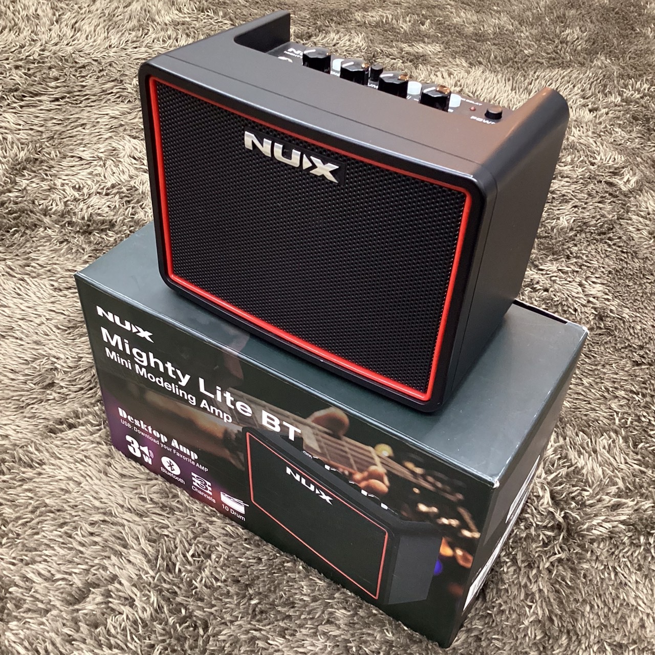 nux (ニューエックス) Mighty Lite BT / アコースティックシミュレーター /【現物写真】【USED】（中古）【楽器検索デジマート】