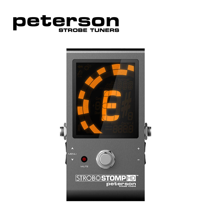 新品 未使用 Peterson StroboStomp HD ストロボチューナー