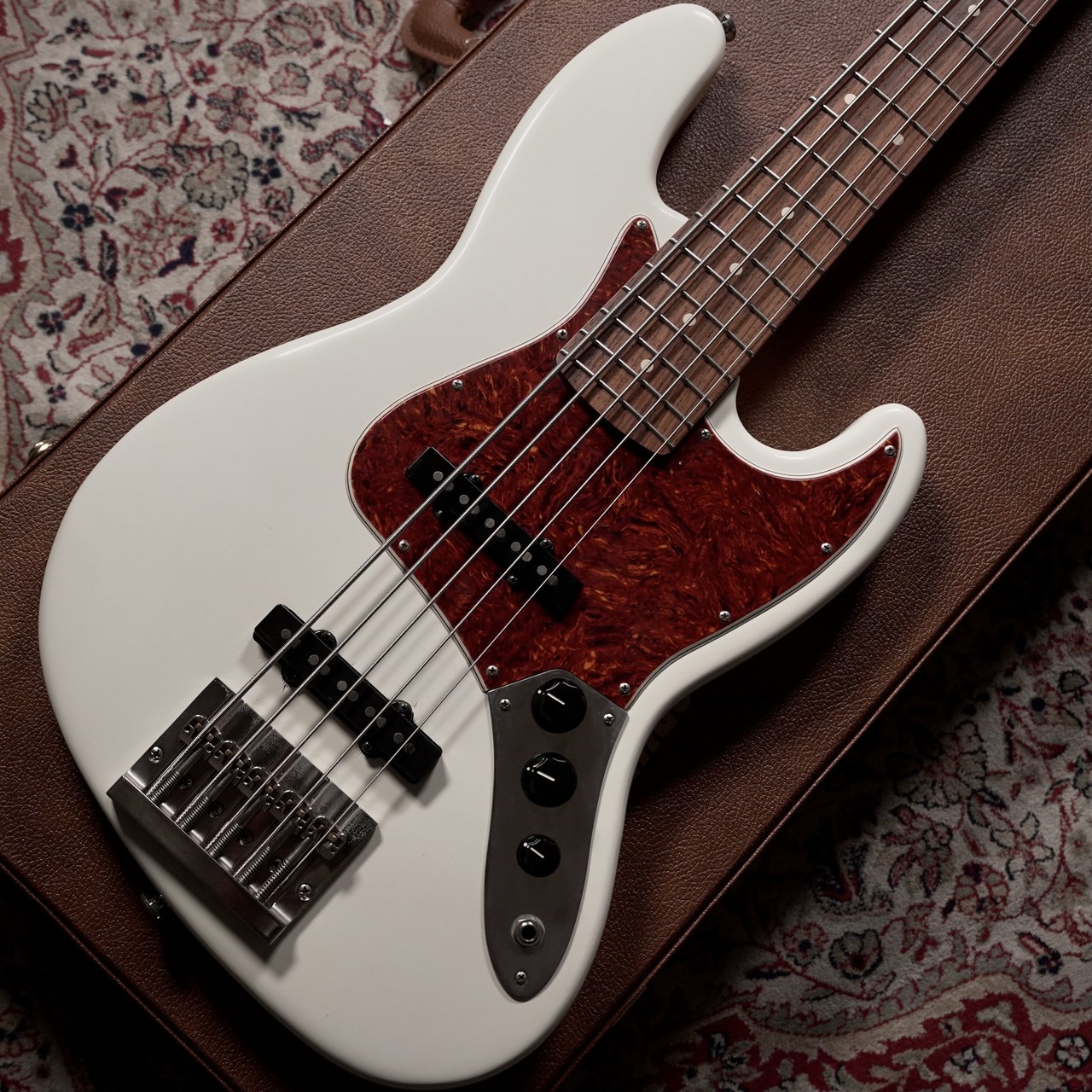 Jimmy Wallace (ジミーウォレス)J5 BASS White/Passive 5-Strings