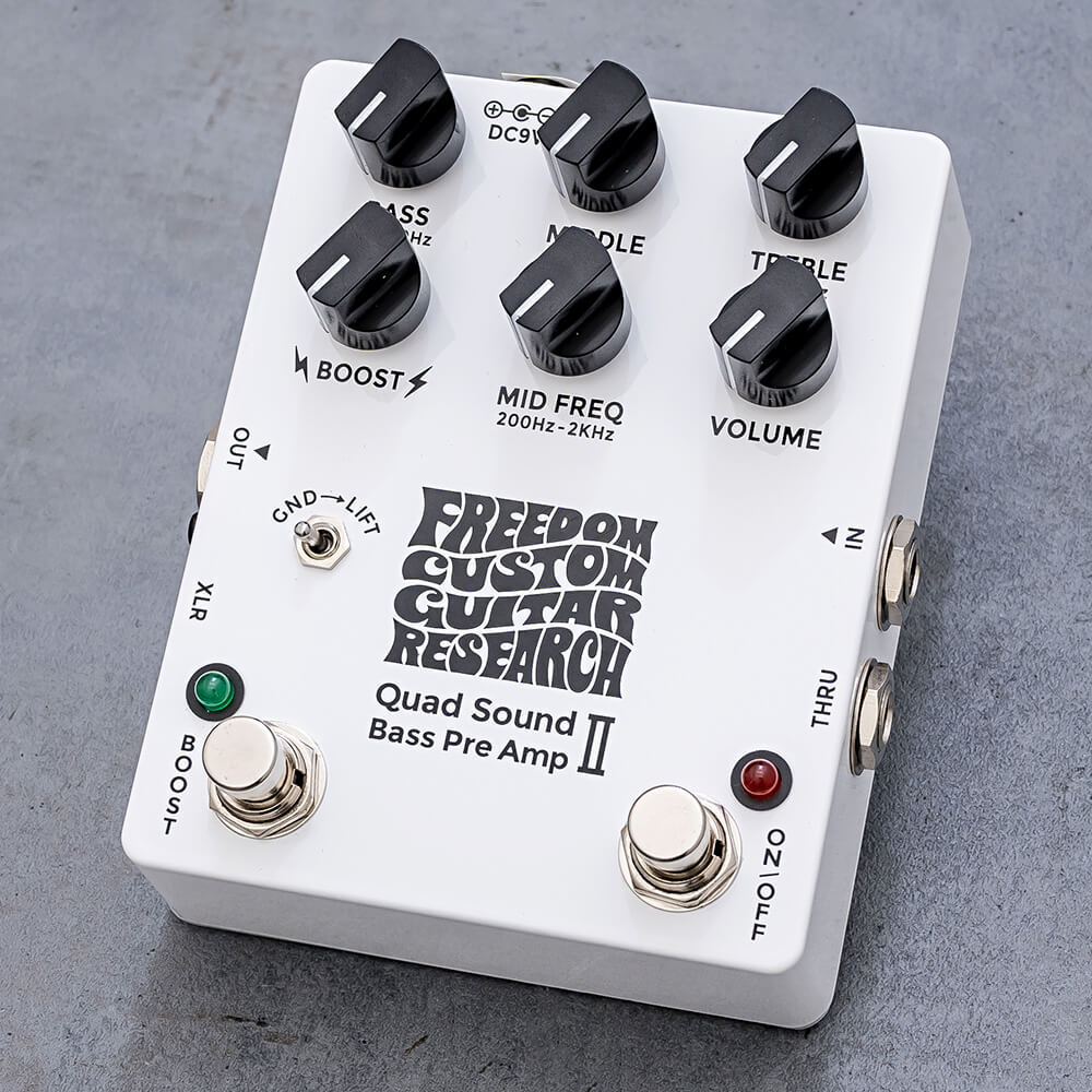 FREEDOM Quad Sound Bass Preamp-uwasnet.org