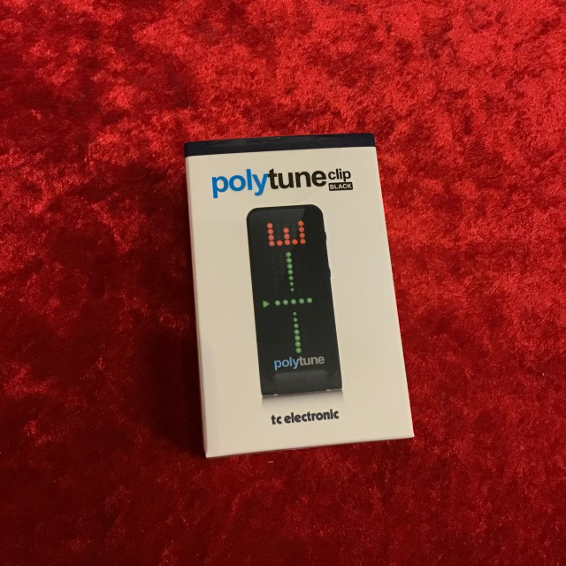 tc electronic 【即納可】POLYTUNE CLIP BLACK[POLYTUNE CLIP BLACK