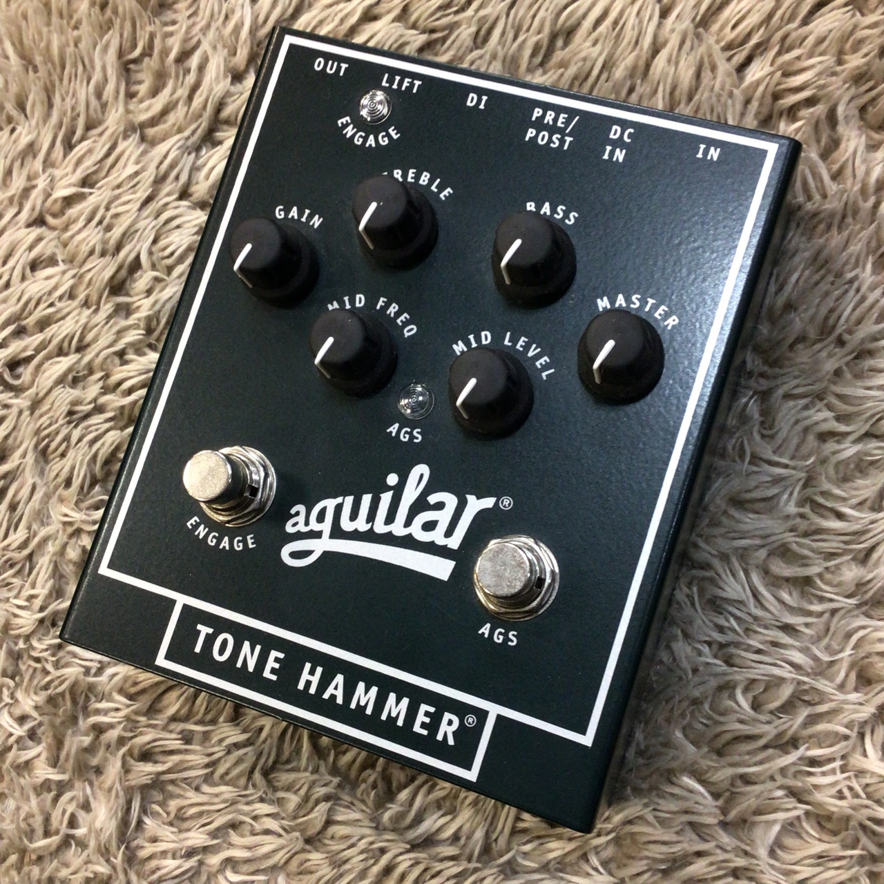 aguilar TONE HAMMER 【中古美品】（中古）【楽器検索デジマート】