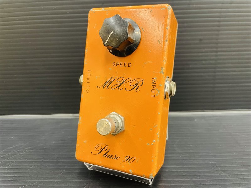 年中無休年中無休MXR Phase 90 1978 ビンテージフェィザー 美品 器材