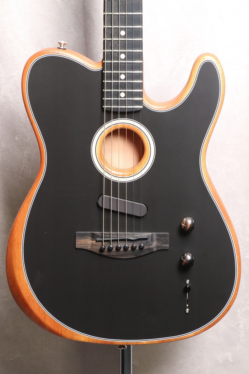 Fender / American Acoustasonic Telecaster Black 【店頭未展示品