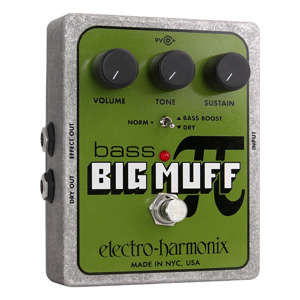 Electro-Harmonix Bass Big Muff Pi Distortion/Sustainer ベース ...
