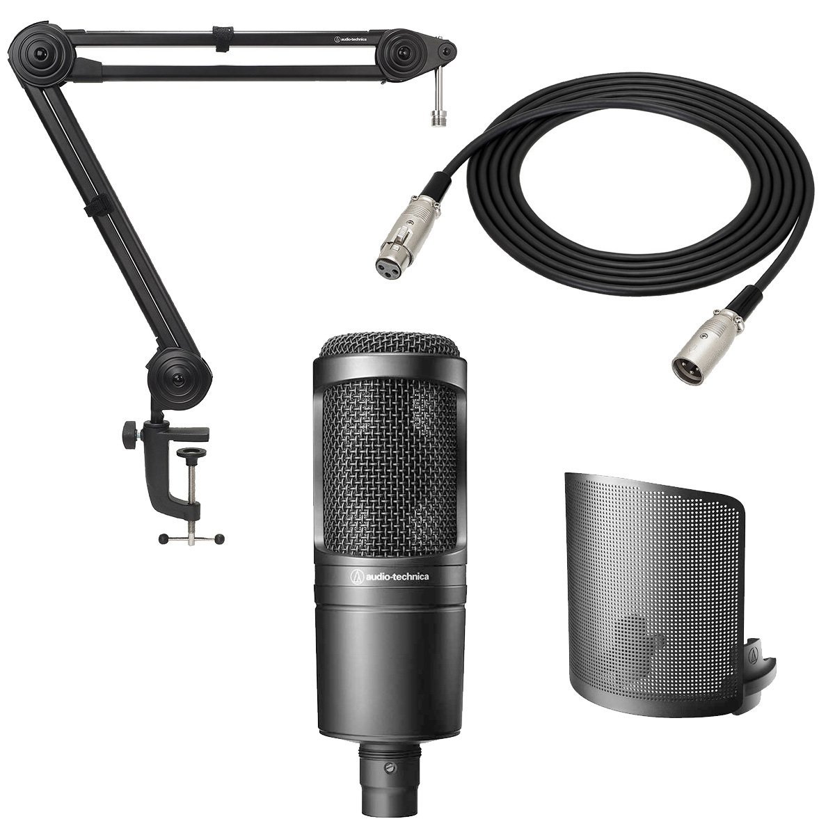 audio-technica AT2020 コンデンサーマイク