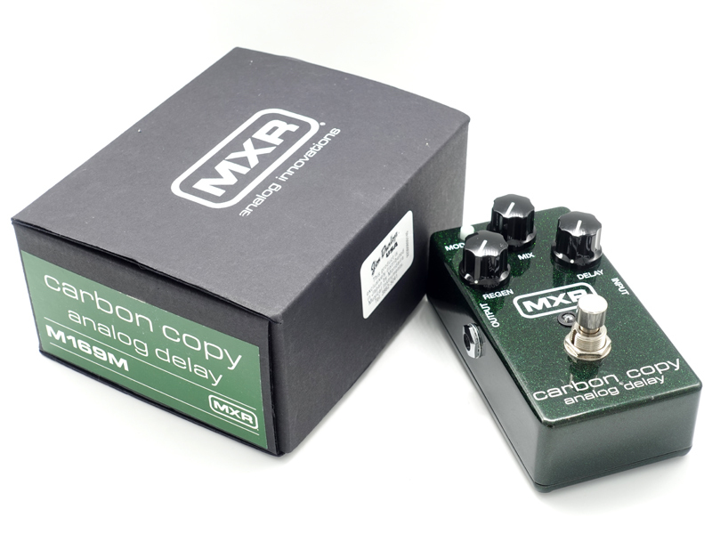 MXR M-169 Carbon Copy analog delay（中古）【楽器検索デジマート】