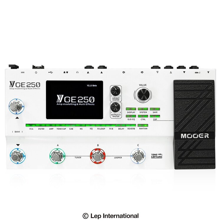 MOOER GE250《マルチエフェクター》【Webショップ限定】（新品）【楽器