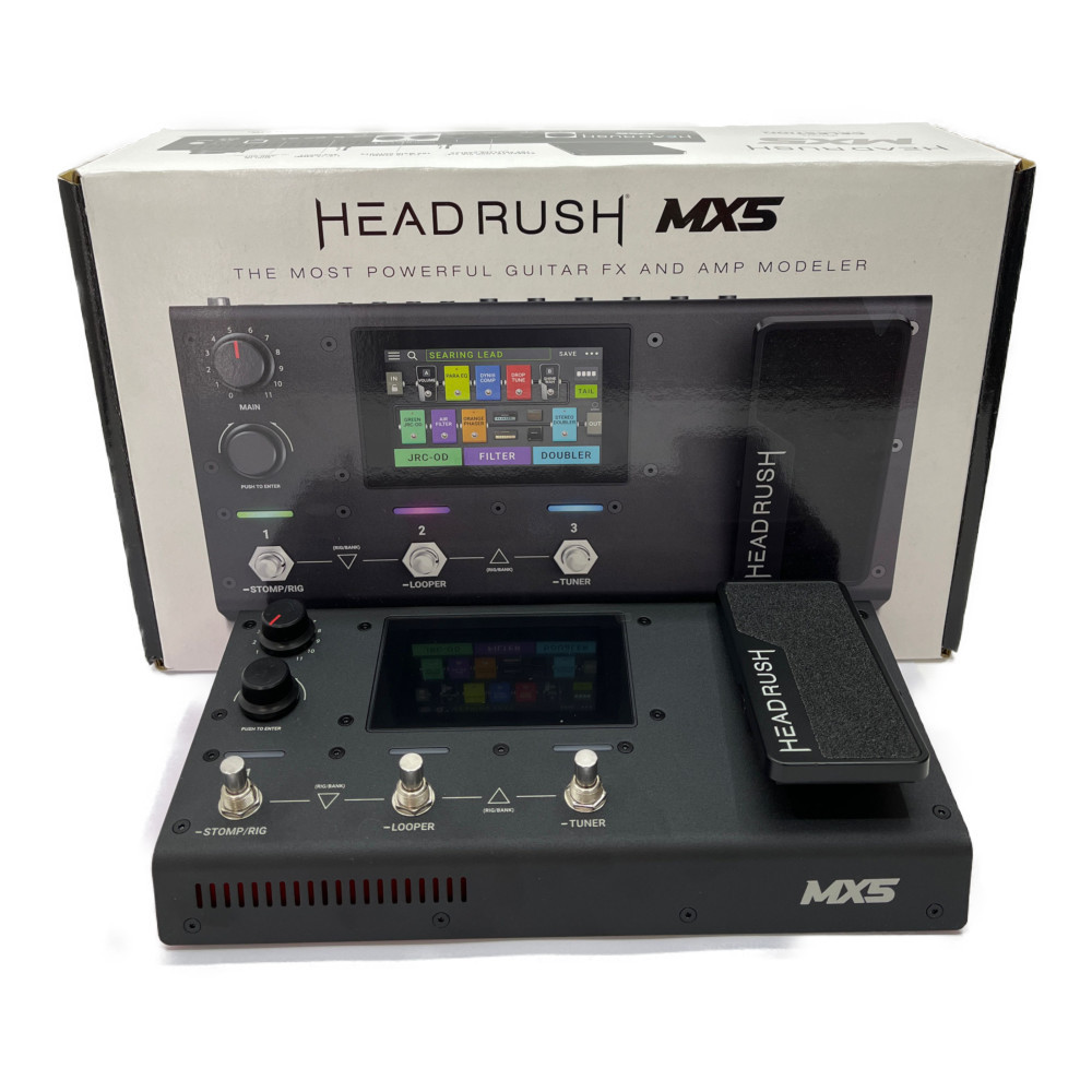 MX5 HEAD RUSH（中古）【楽器検索デジマート】
