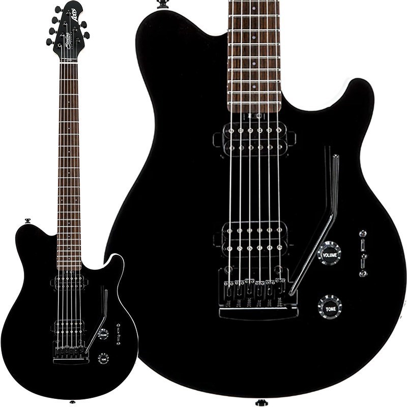 Sterling by MUSIC MAN S.U.B. Series AX3S (Black) 【在庫処分超特価