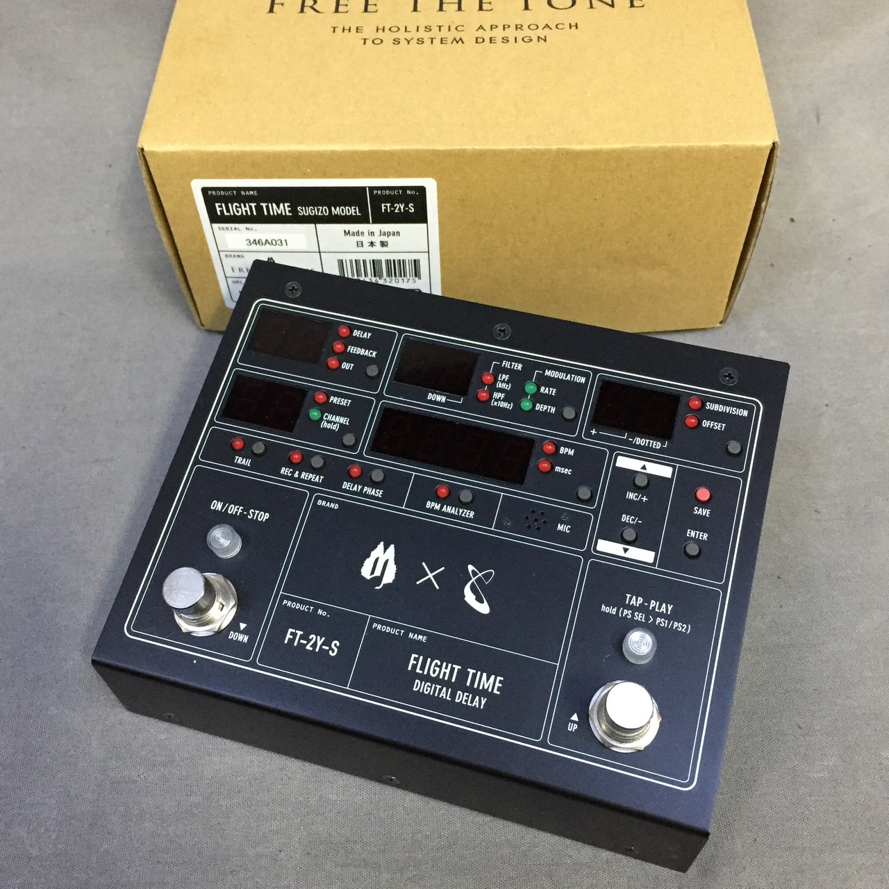 Free The Tone FLIGHT TIME FT-2Y-S（中古）【楽器検索デジマート】