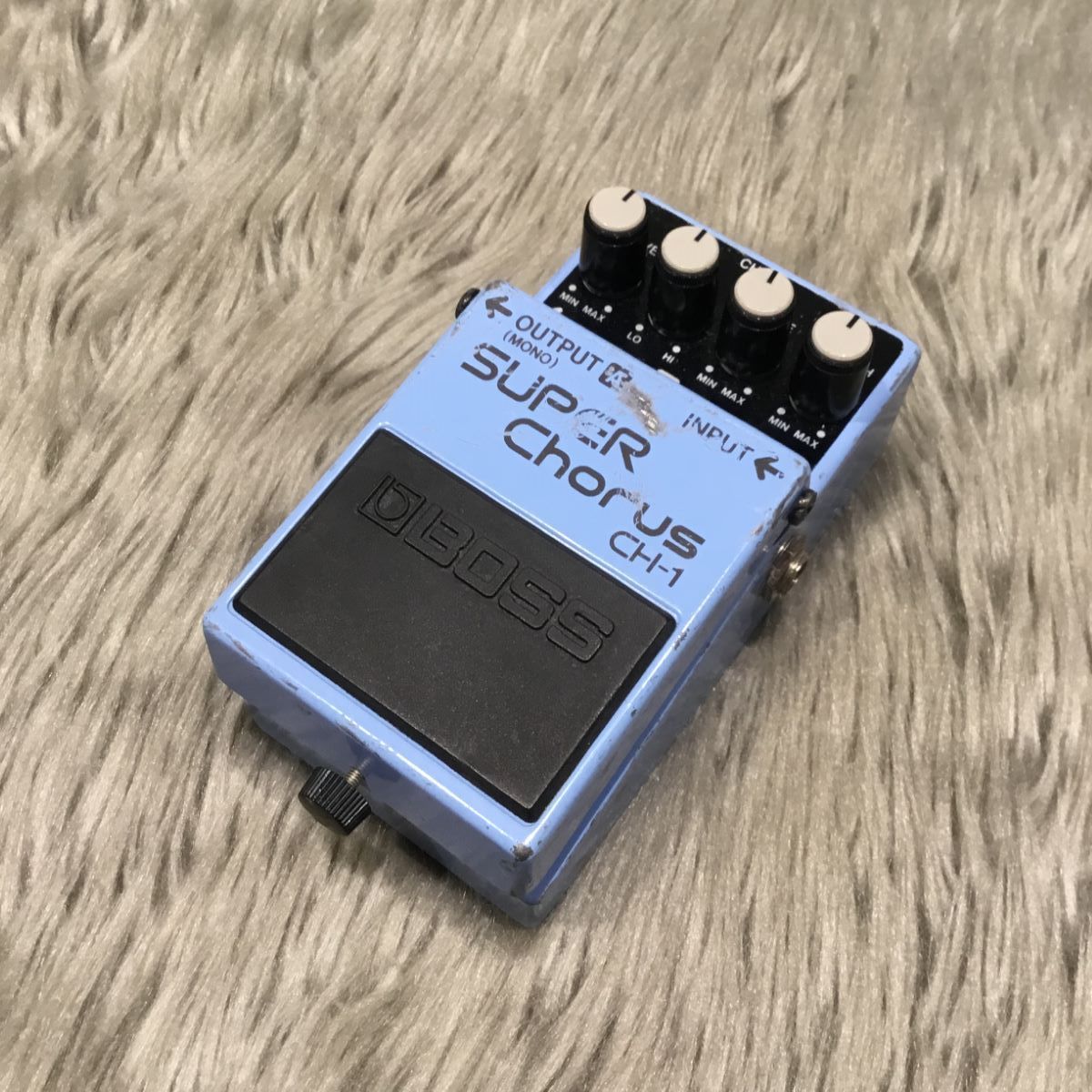 ＢＯＳＳ ＣＨ－１楽器 - エフェクター