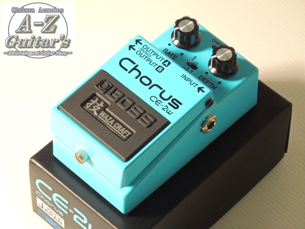 BOSS CE-2W Chorus（中古/送料無料）【楽器検索デジマート】