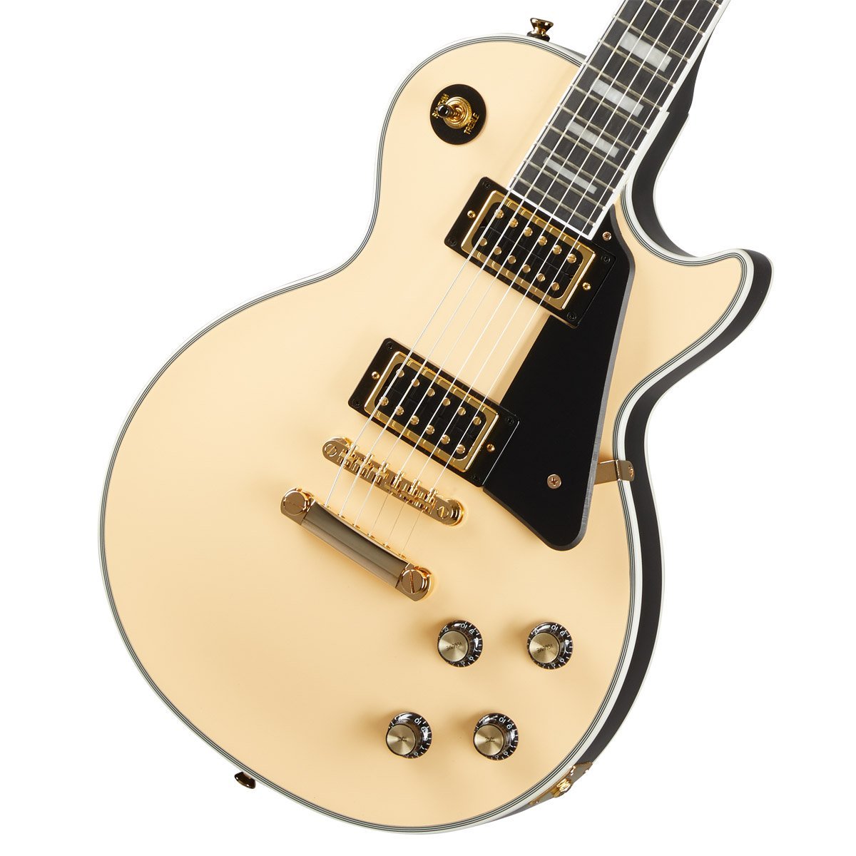 美品epiphone(エピフォン)Les Paul Custom カスタム-