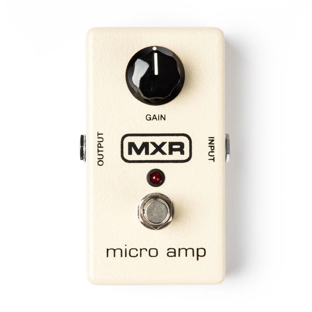 mxr micro amp　クリーンブースター名機　美品　送料無料