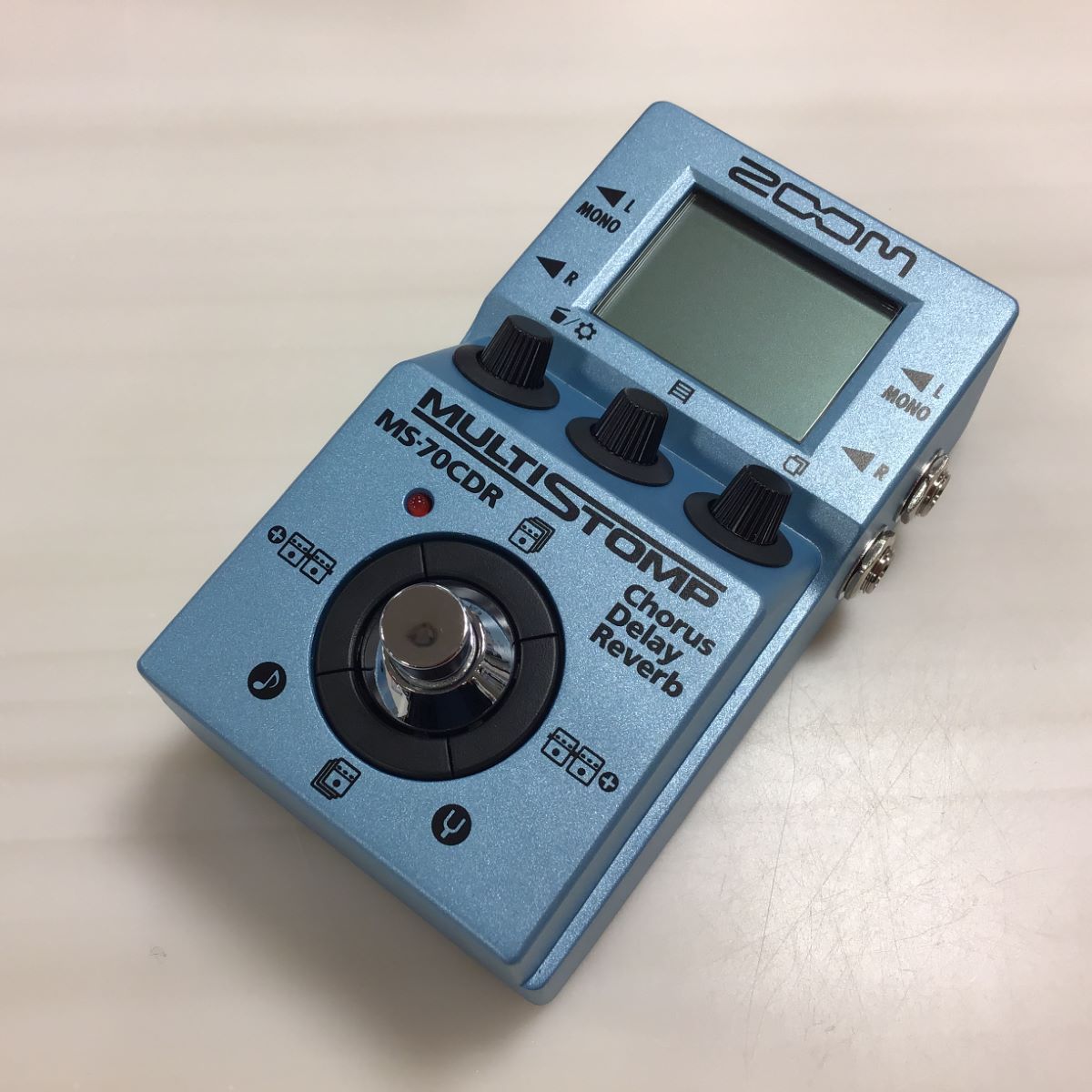 ZOOM MS-70CDR (MS70CDR ) マルチエフェクター（新品/送料無料）【楽器