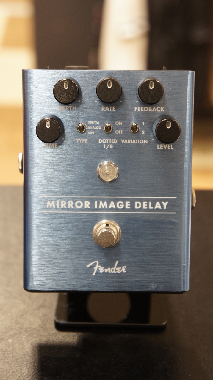 Fender MIRROR IMAGE DELAY（新品）【楽器検索デジマート】