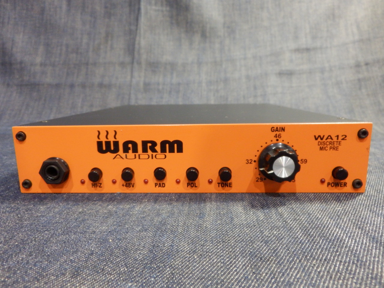 美品》WARM AUDIO WA12 MKⅡ マイクプリ | Warm Audio WA12 MKⅡ
