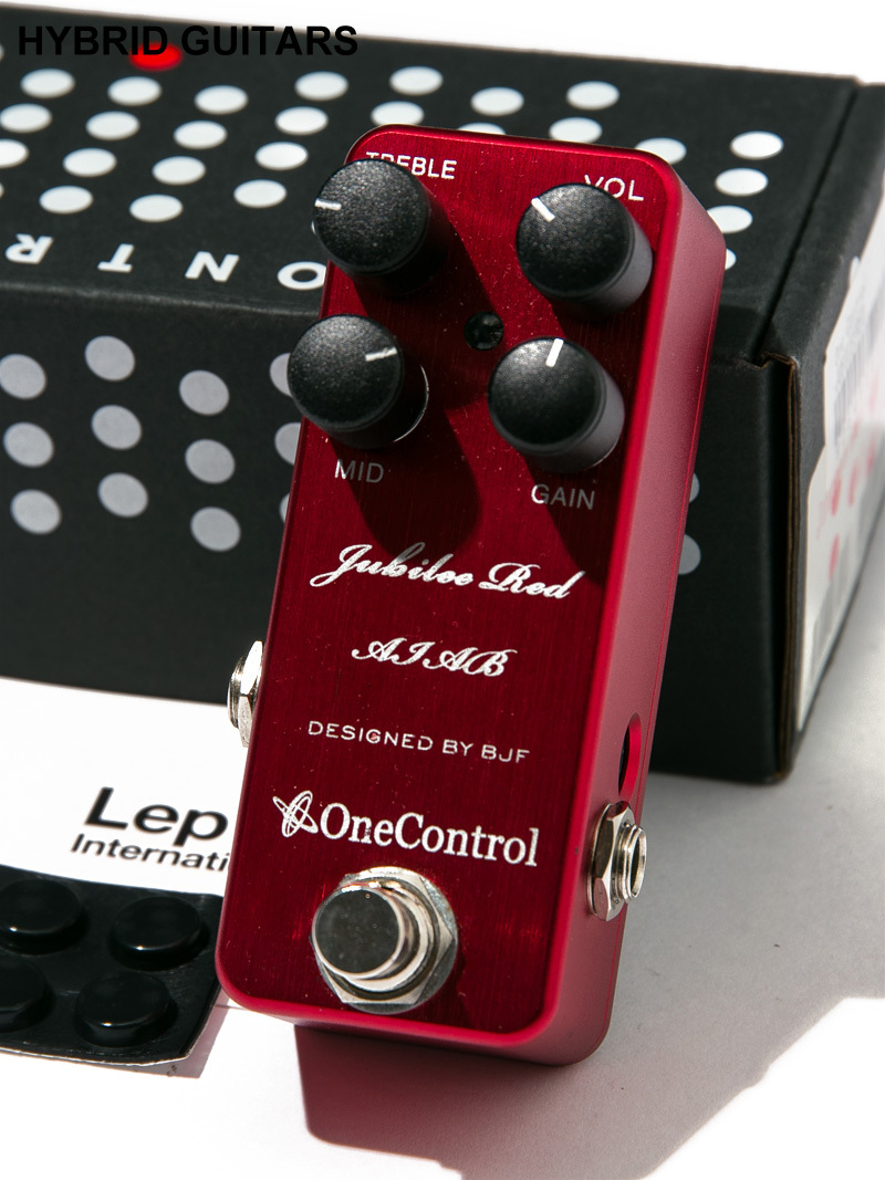 One Control Jubilee Red AIAB