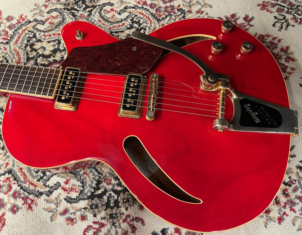 グレッチ】エレキギター【3月10日まで掲載】GRETSCH HISTORIC SERIES G3150 - 弦楽器、ギター