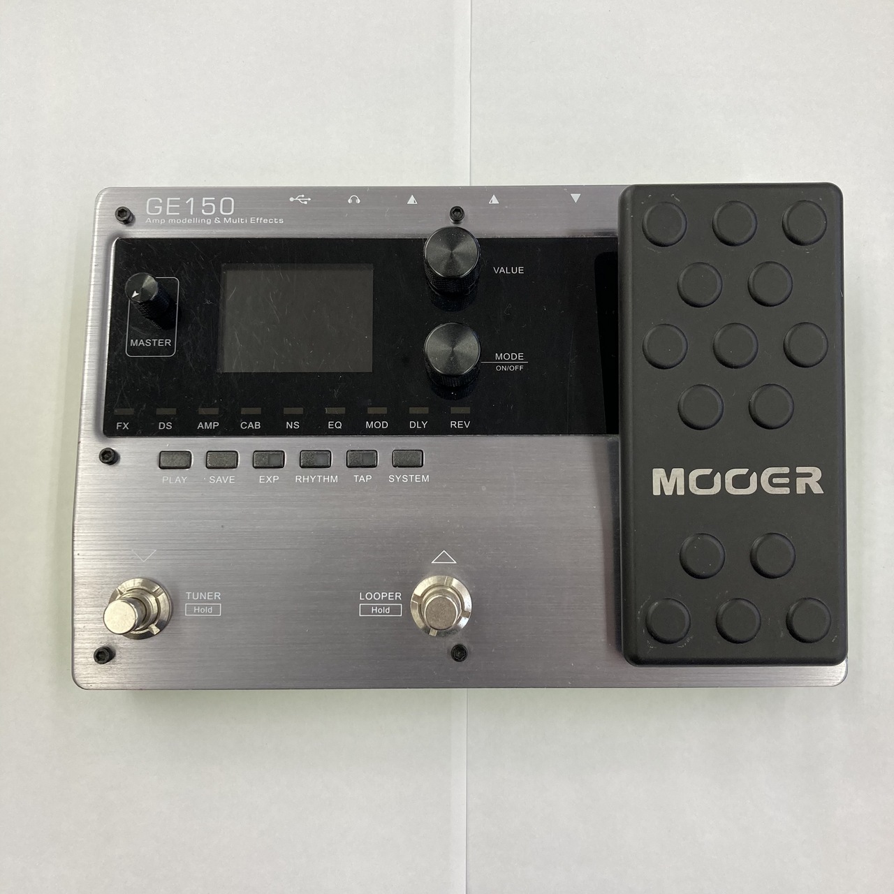 入荷中 GE150 MOOER フィルム マルチエフェクター Mooer ギター