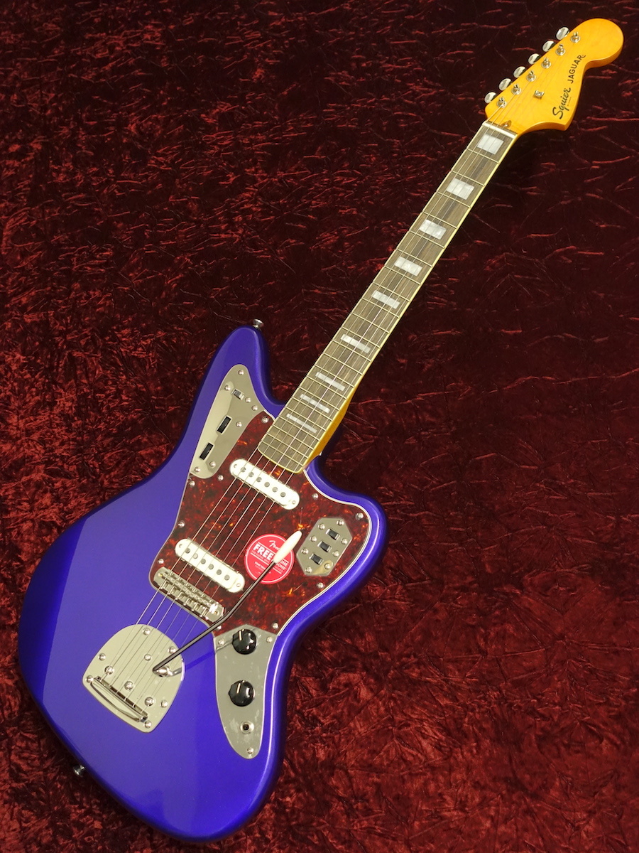 Squier by Fender FSR Classic Vibe 70s Jaguar Purple Metallic（新品 ...