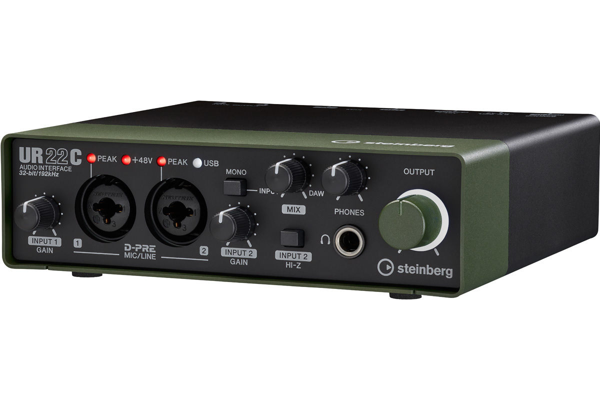 Steinberg UR22C USB 3.0 AUDIO INTERFACE… - beaconparenting.ie