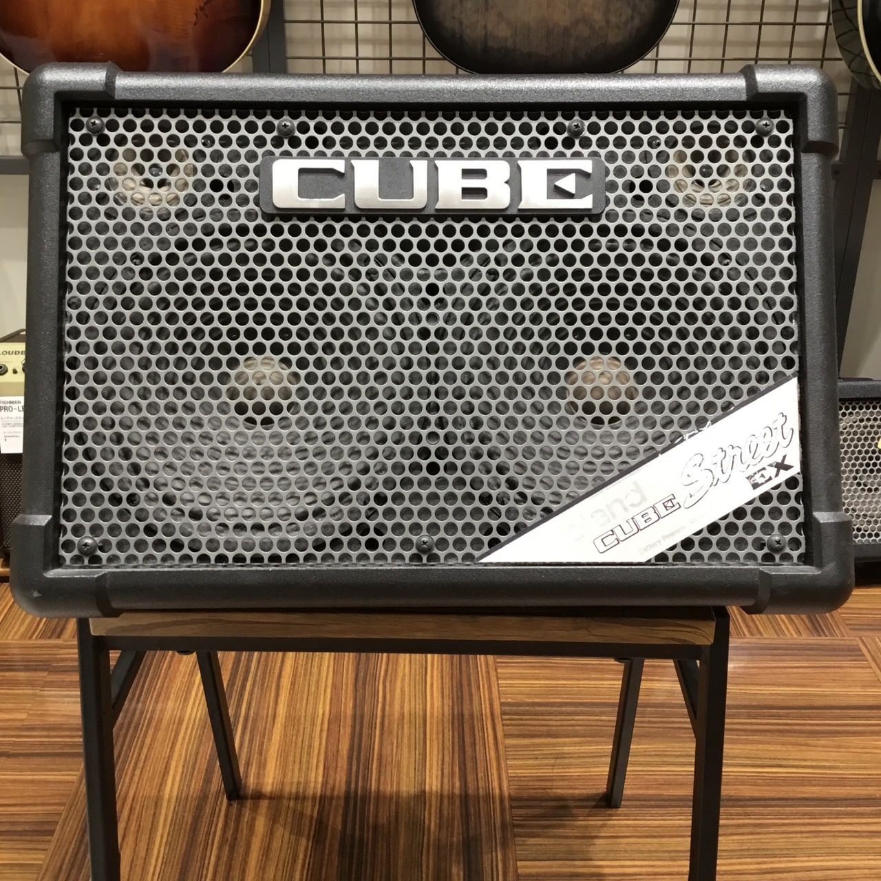 Roland ローランド ステレオアンプ CUBE Street EX( 未使用品