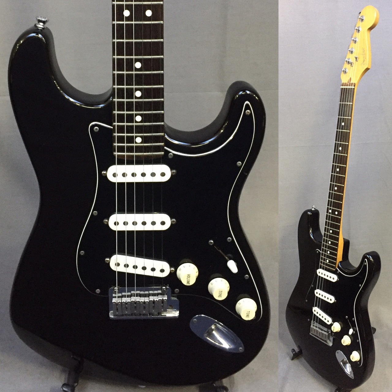 Fender Japan / ST-STD black 95年製