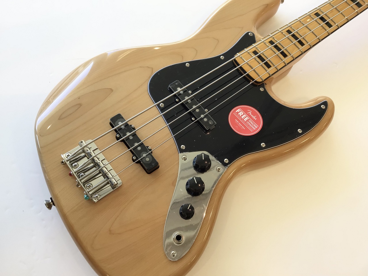 Squier by Fender Classic Vibe 70's Jazz Bass / NAT（新品/送料無料