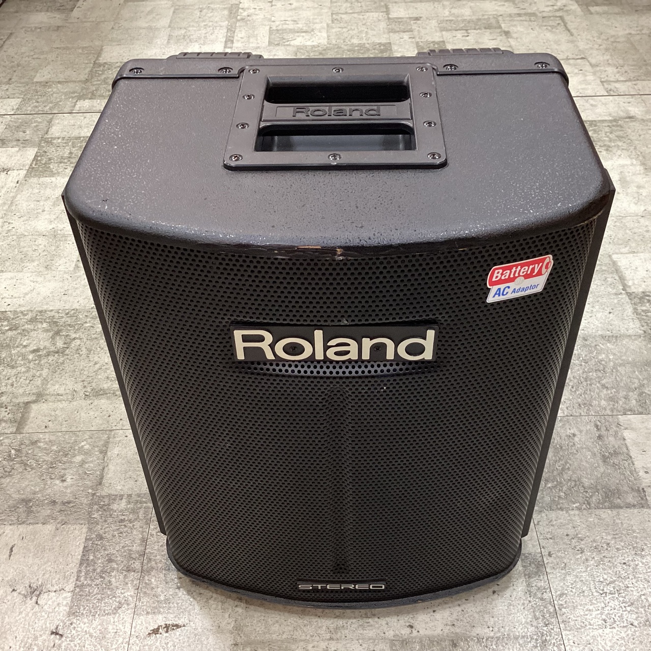 Roland BA330(ローランド ポータブルPAシステム) （中古）【楽器検索