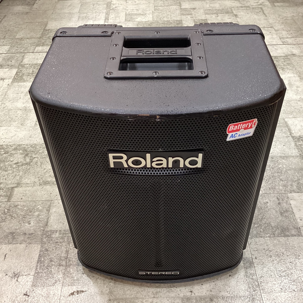 Roland BA330(ローランド ポータブルPAシステム) （中古）【楽器検索 ...