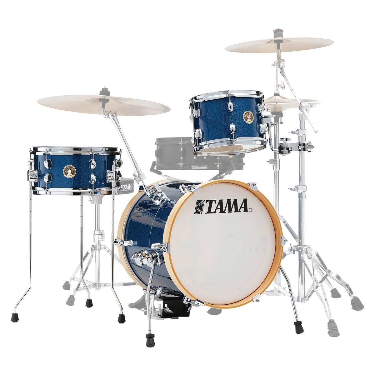 Tama CLUB JAM SUITCASE KIT LJK36S-ISP 16インチバスドラム 小口径