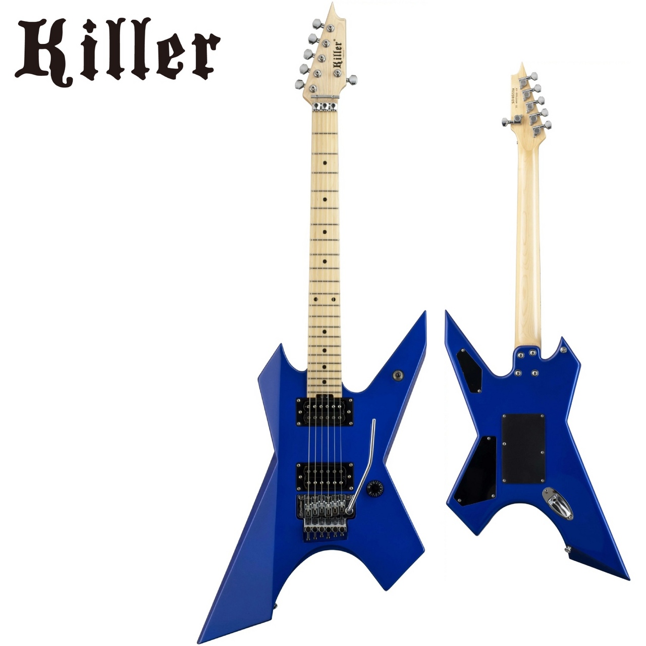 Killer KG-Exploder SE -Metallic Blue (MBL)-【Webショップ限定